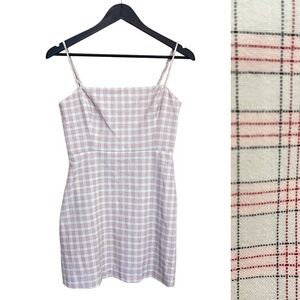 Wilfred New Classic Mini Dress - Plaid